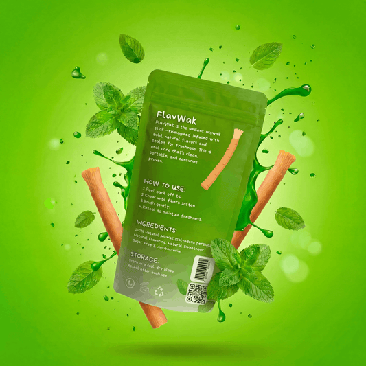 One Pack Mint Miswak