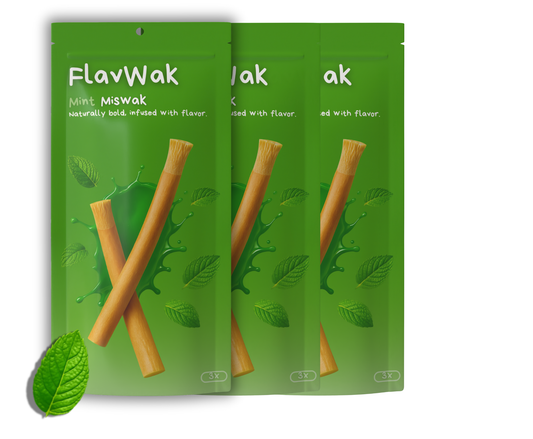 3-Pack Mint Miswak