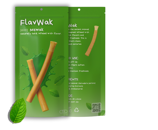 3-Pack Mint Miswak