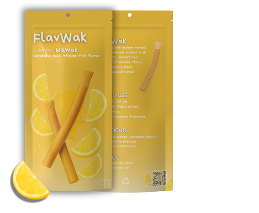 3-Pack Lemon Miswak