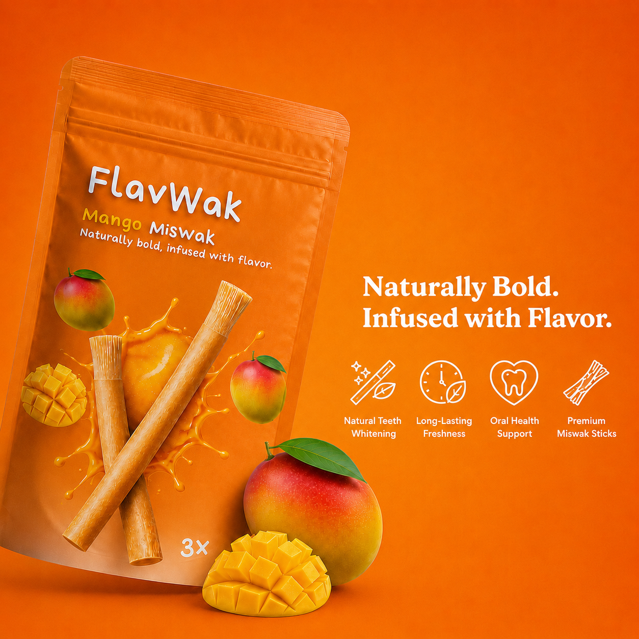 One Pack Mango Miswak