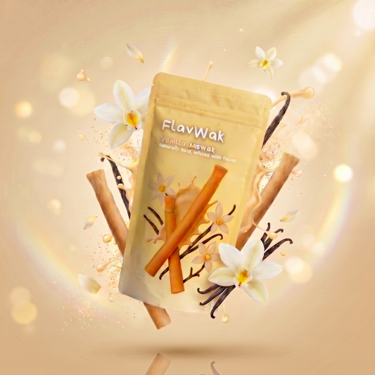 One Pack Vanilla Miswak