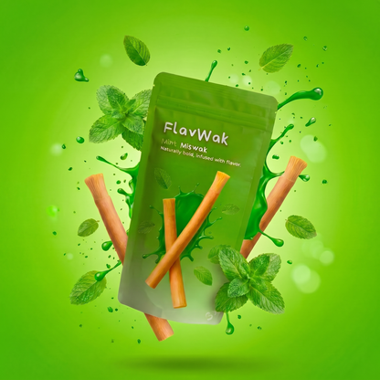 One Pack Mint Miswak
