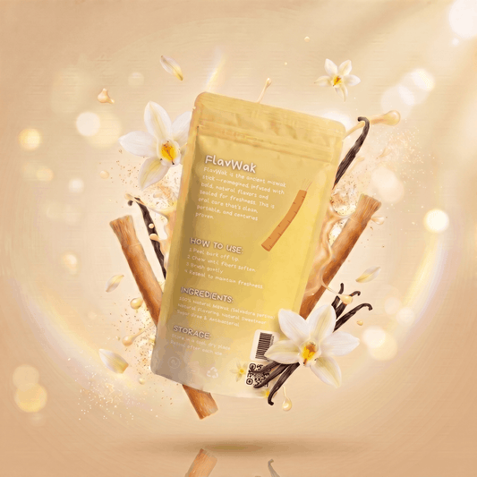 One Pack Vanilla Miswak